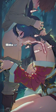 Ahri noona 1 [chinese] [league of legends] (ai generated) [bboing]