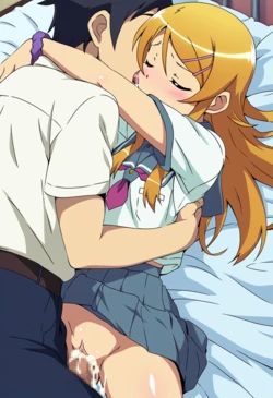 [AI-Generated] (Un-Pe-Ke) Kirino Kousaka 3 (37p)