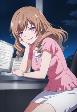 [Pixiv] Lacroizx (17851037) - Hoshinomiya Chie (Final Eps) [AI Generated]