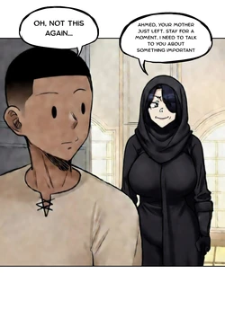 [ArabHento] BBC Chapter 2 : Affair with my hijab Friend Mom