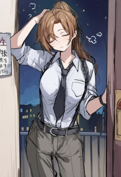 奥尔佳（星野風禾） [AI Generated]