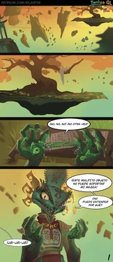 [silgiriya mantsugosi] Twelve Qi (ongoing) (spanish) [King Crimson]