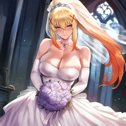 [Mogu-Tyan] Darkness Wedding [AI Generated]