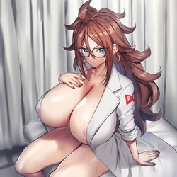 (BruTo AImage) 人造人間21号 | Android 21 (サンプル | Sample) (Patreon) [AI Generated]