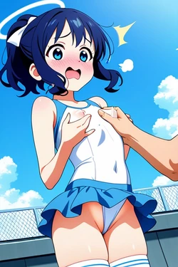 Shizuka Yoshimoto AI generated