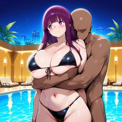 (LOVE vs BBC) Fern BBC #2 (120p) (Patreon) [AI Generated]