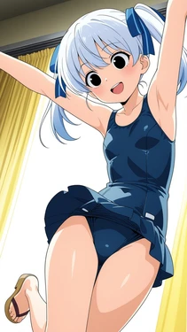 Sawada Kumi - Puru Moe Angel Idol Aiko AI generated