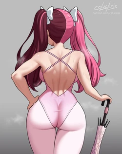 (Cslucaris) Neo Back Muscles and Front View