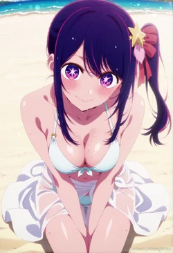 [AIusagichan] 推しの子 星野 アイ Oshi no Ko Ai Hoshino [AI Generated]