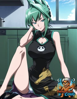 Tao Jun hentai | Shaman King NSFW parody [AI Generated]