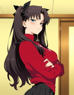 [Haniodon] ~ 遠坂 / Tohsaka ~ (Fate series) (Patreon) [AI Generated]