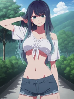 Akane Kurokawa | Oshi no Ko [AI Generated]