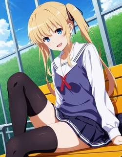 [azusa PATREON] How to Raise a Boring Girlfriend Eriri Spencer Sawamura 350P [AI Generated]
