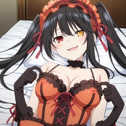 [bm/bm337 (29533372)] Kurumi Tokisaki [AI Generated]