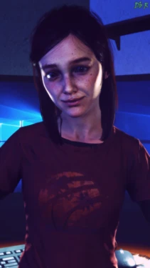 [Deadbolt Returns] Ellie Invades Your Computer Space (The Last of Us)