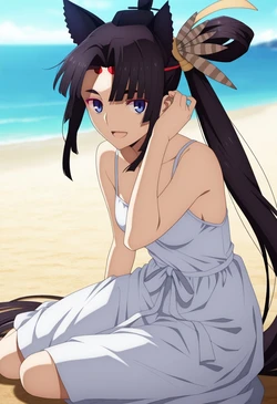 [FishGuts] Ushikawamaru 01 - Fate Grand Order [AI Generated]
