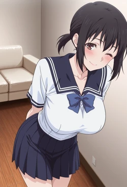 Kotone Shirakawa (Machina AI) (Ai generated)