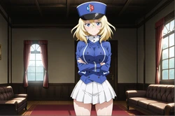 Ruka oshida (Machina AI) (Ai generated)