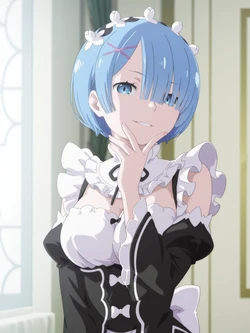 [Hurry-Workshop/Anivoice] Rem - Re:zero (59P)) [AI Generated]