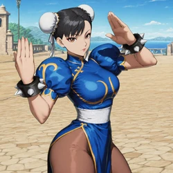 [Hurry-Workshop/Anivoice] Chun li - Street Fighter (80P) [AI Generated]