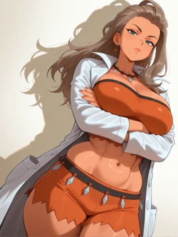 [Obscuryotto] (AI Generated) Professor Sada