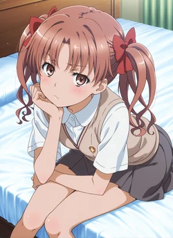 Hasloo - Shirai Kuroko 白井 黒子 241 Images 2026.4 [AI Generated]