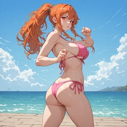 She was a Fighter [AI Generated]