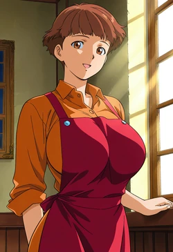 [Dogvahkiin] Kusanagi Orie | Gear Fighter Dendoh (78p) (AI Generated) (Patreon)