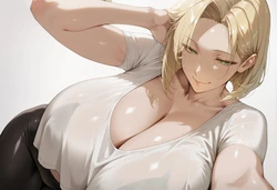 [BigMelons] オリヴィア・陽向 [AI Generated]