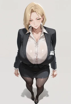[BigMelons] オリヴィア・陽向 (OL) [AI Generated]