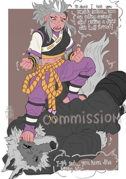 [Jaspurrlock] Kazahana x Death