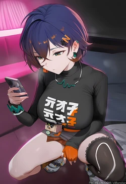 [Patreon] (cMonster) Belle x BBC (AI Generated)