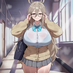 Akane Blue Archive [AI Generated]