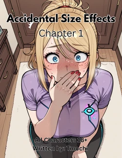 [Tmochi] Accidental Size Effects Chapter 1 [AI Generated]