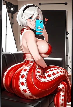 DreamcoreArt - Set 1429 - 2B BBC (Mega Set) (Patreon) (AI Generated)