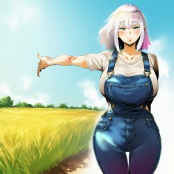 [Hood | Hood899] Saitou Ine REBOOT (Jiisan Baasan Wakagaeru) [AI Generated]