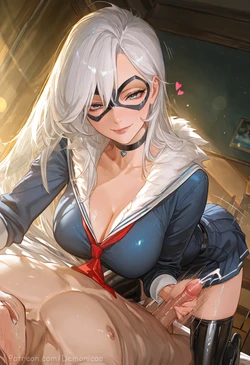 [Demonicaa] black cat (marvel) Exclusive set (ai generated)