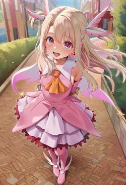 [agargreen] 魔法少女 イリヤ [AI Generated]