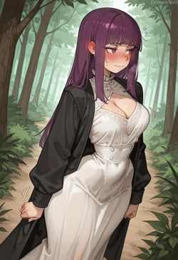 Fern | Sousou no Frieren [CrimsonVoid][AI generated]