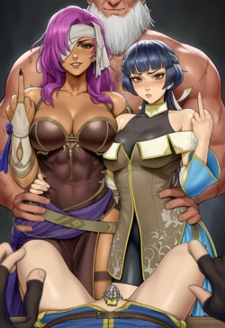 Marth's Worst Nightmare : The Myrmidons Episode [AI Generated]