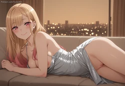 [YumeiArt] - Marin Kitagawa - Club Dress - Preview [AI Generated]