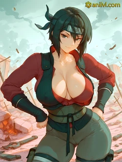 [FryTime] Shizune - Naruto [AI Generated]