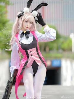 封疆疆v - 光之高扬斯卡娅 兔女郎 场照