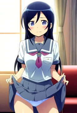 [AI-Generated] (Un-Pe-Ke) Ayase Aragaki 3 (40p)
