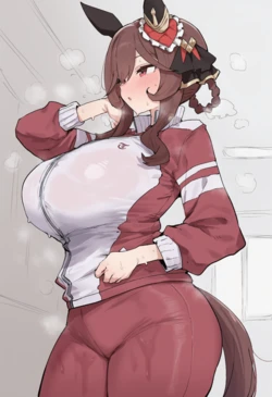 [盛りてん] ドンナとご褒美えっち [AI Generated]