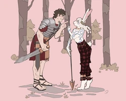 Barbarian bunny witch series by [Toffee 32]/[Faust] in e621