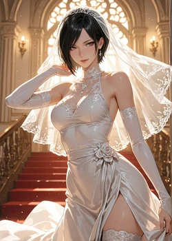 [KALA AI NSFW (VAMA)] - ada wong 523p (Patreon) [AI Generated]