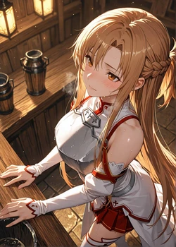 [KALA AI NSFW (VAMA)] - asuna 571p (Patreon) [AI Generated]