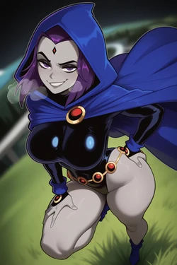 [WaifuInvoker] [AI GENERATED] Raven