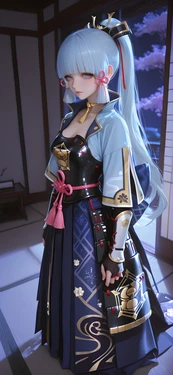[HalfLove] Kamisato Ayaka (Patreon) [AI Generated]
